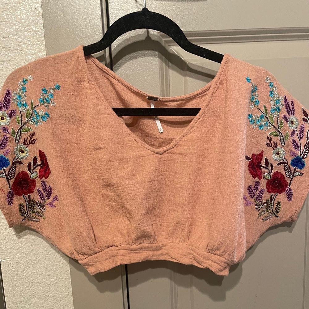 Free People Crop Top